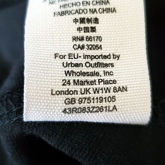 Free People Mini Dress Women's Size Medium Black Striped Cut Out Sleeveless - Picture 12 of 12